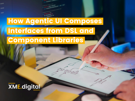 How Agentic UI Composes Interfaces from DSL and Component Libraries