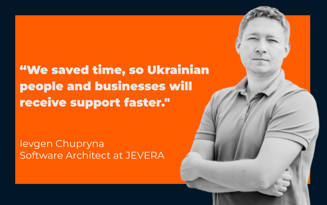 Ievgen Chupryna Software Architect at JEVERA Software