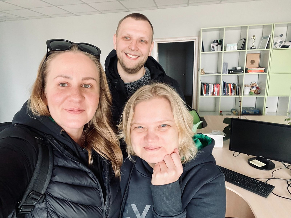 Head of Delivery Lesya
