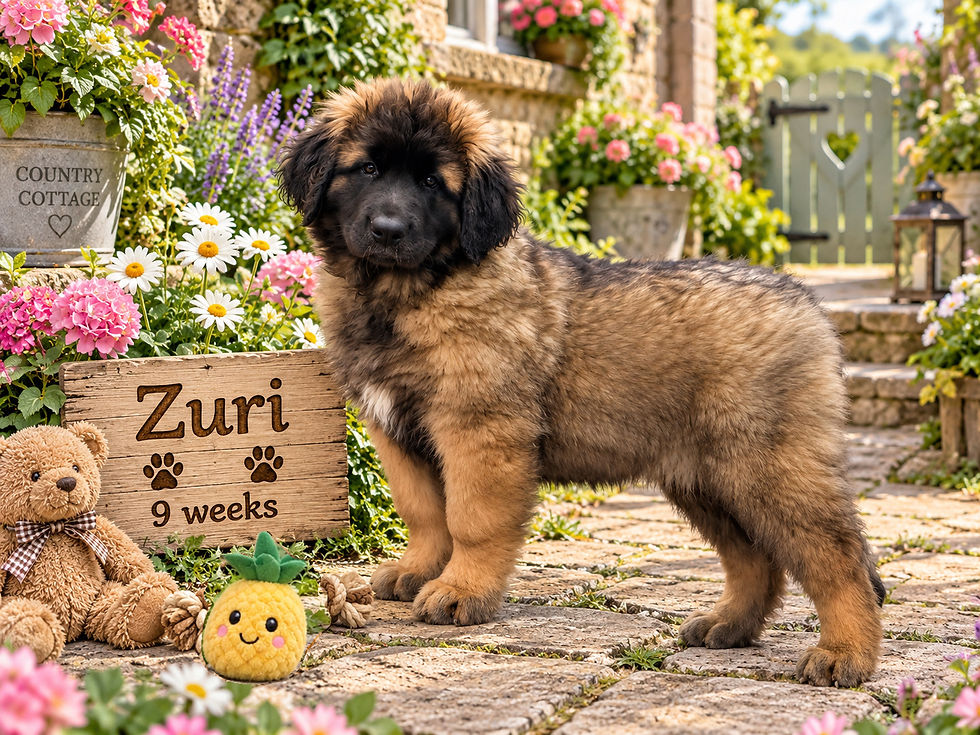 Zuri 9 weeks