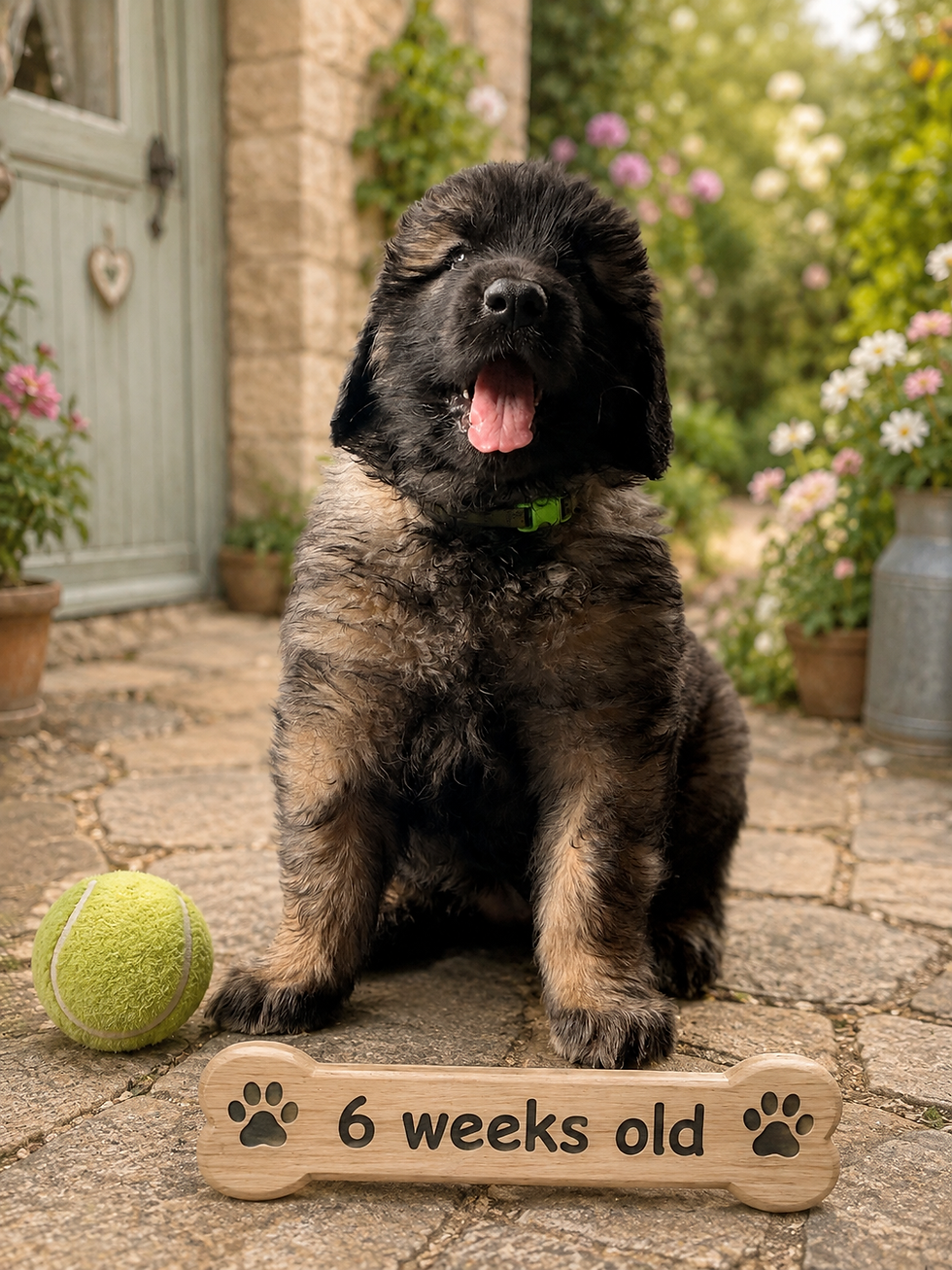 Lime 6 weeks old