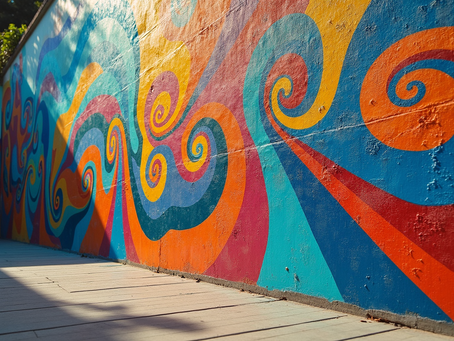 Unleashing Quirky Psychedelic Illustrations and Animations