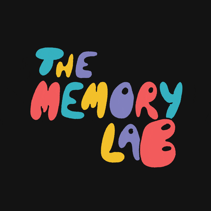 Animated memory lab logo