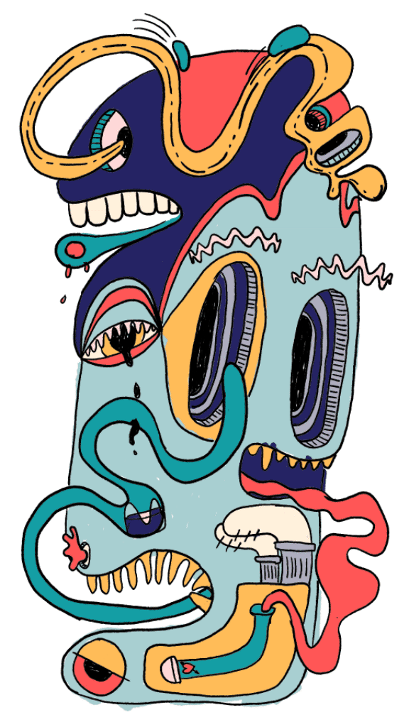 Blooming Buzz - Animated Gif - Trippy.gif