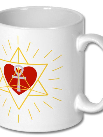 High Vibe Mug, fill your drink with Love & Light