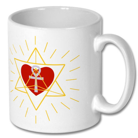 High Vibe Mug, fill your drink with Love & Light