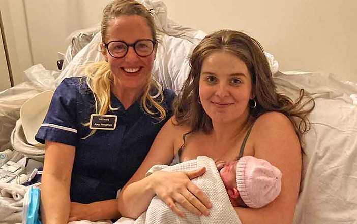 Amy Houghton Midwife