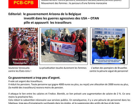 Le Fanion Rouge Mars 2026