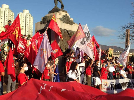 Brésil : mobilisation de masse contre Bolsonaro-Mourão