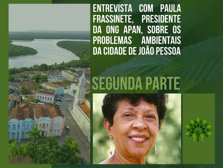 Os problemas ambientais de João Pessoa - Segunda parte