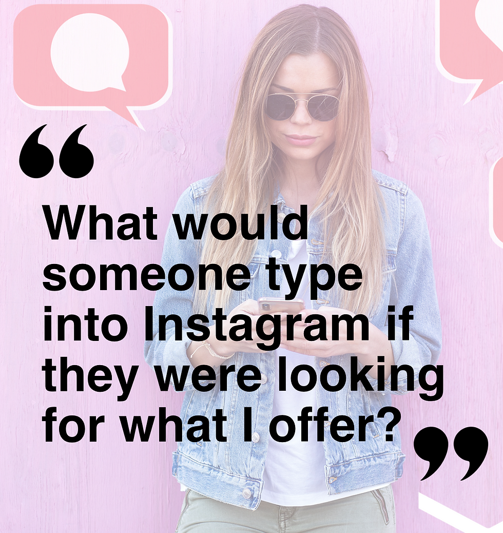 How to Make Your Instagram Posts Searchable: A Guide for Small Businesses