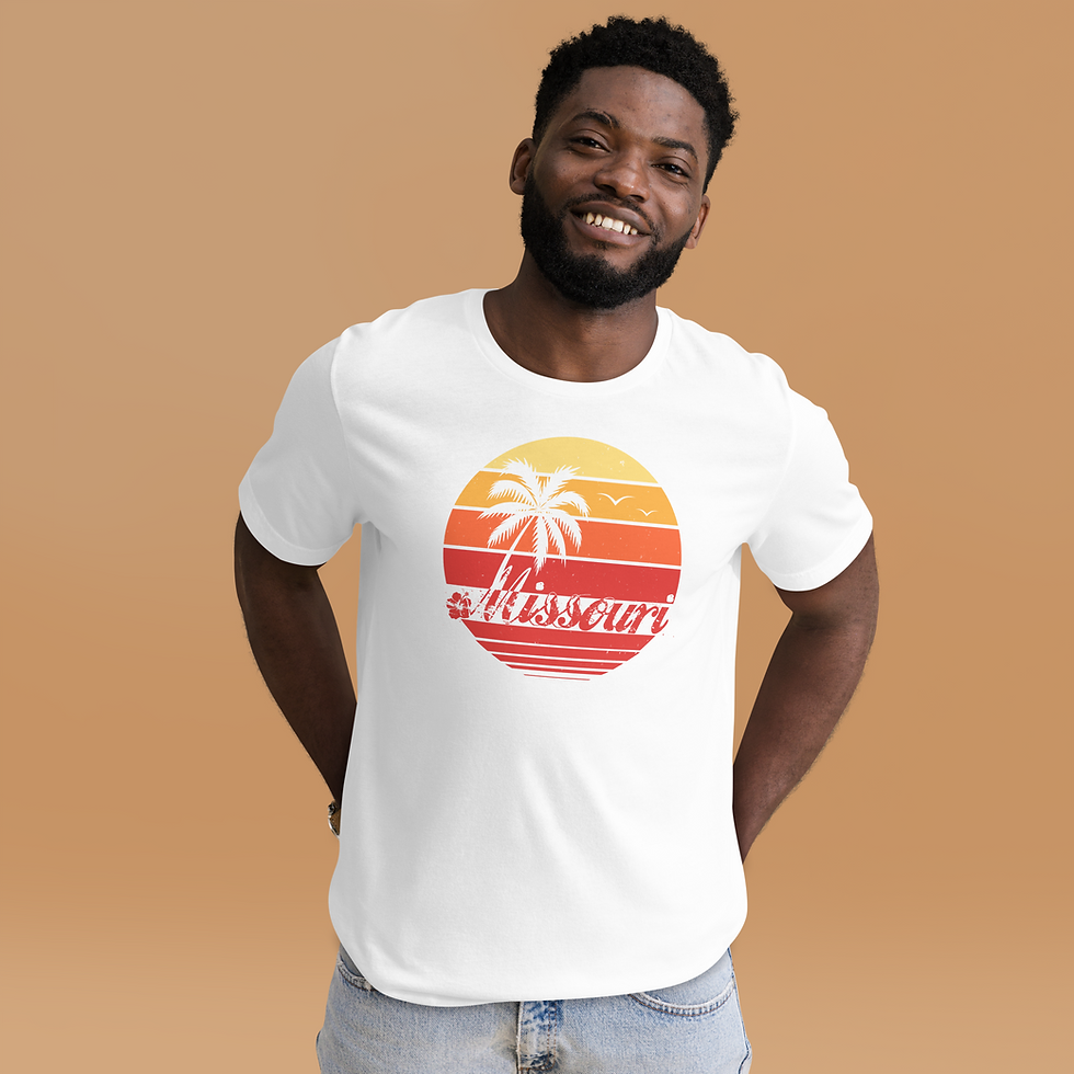 Thumbnail: Tropical Missouri T-Shirt