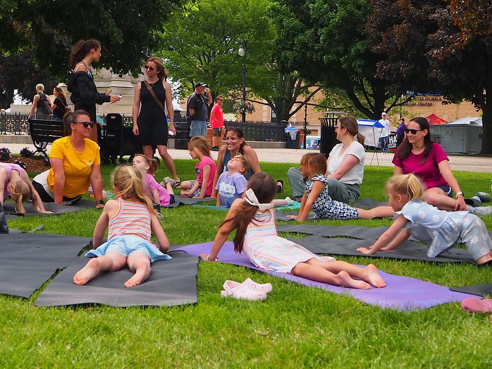 Kids Yoga