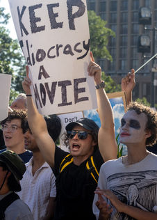 No Kings Protest