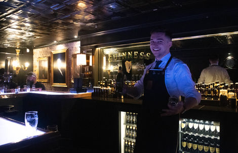 Travel: Guinness Storehouse