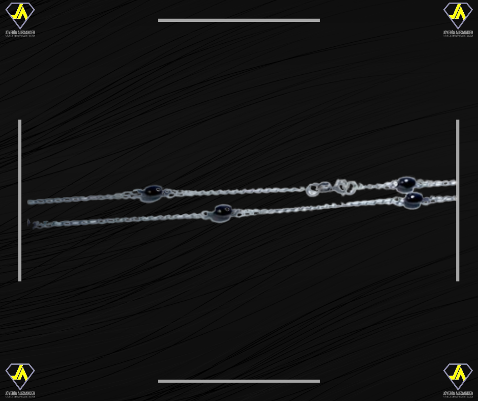Miniatura: p16	Cadena con diamante Brasil, largo 56cm
