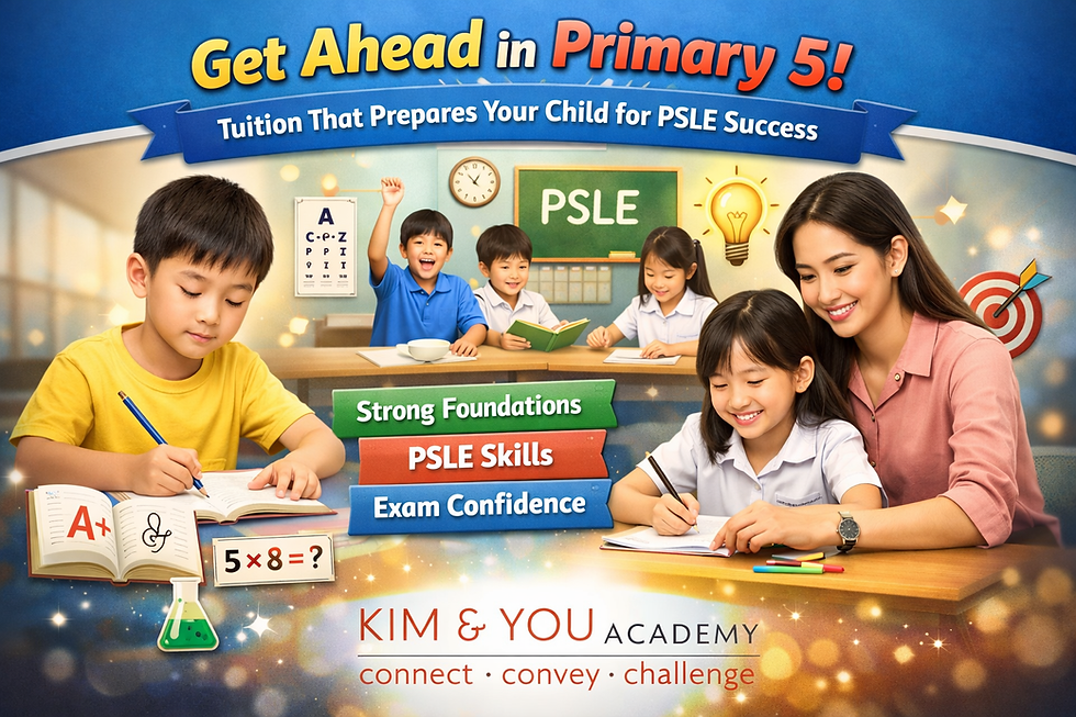 How Our Primary 5 Tuition Makes a Difference