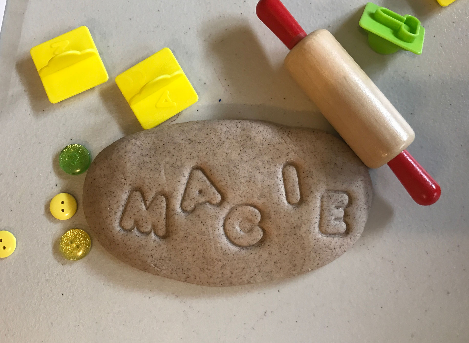 Alphabet Stamps