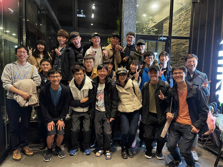 Lab party in Yingge (2021/3/6)