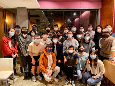 Lab party in Miaoli/Hsinchu (2022/1/21)
