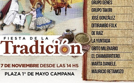 Hoy se realiza la Fiesta de la Tradición del Ballet Eluney