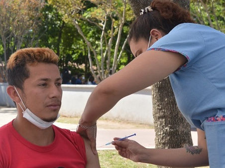 Reprograman y anticipan turnos asignados para la vacunación en la UNLu