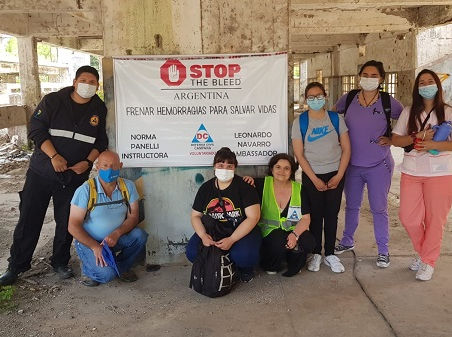 Defensa Civil participó de las Jornadas Integrales de Destrezas en Emergencia