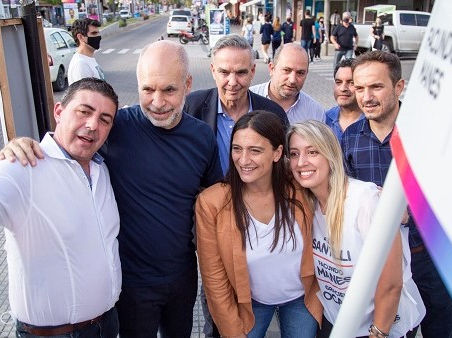 Larreta visitó Campana y les pidió a los vecinos que vayan “a votar en noviembre por su futuro”