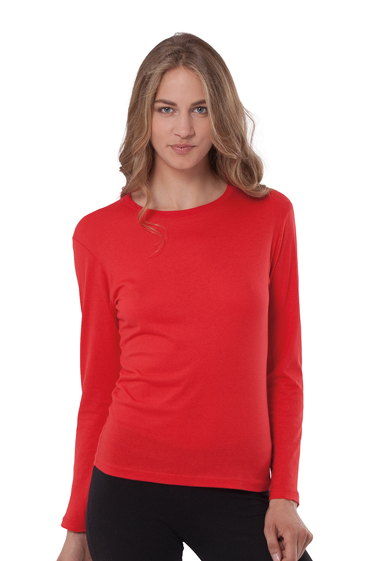 Camiseta M/larga algodón