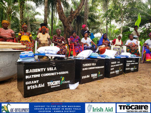 ABC-Development VSLAs Drive Improved Household Nutrition and Financial Inclusion in Kambia and Port Loko Districts