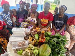 ABC Development Promotes Better Child Nutrition Through Community Cooking and Caregiving Demonstrations in Port Loko