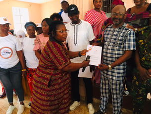 ABC Supports Women’s Networks to Advance Women’s Participation in Leadership in Kambia District