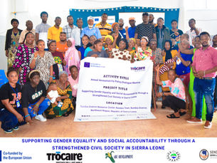 ABC-Development Strengthens CSOs and Women’s Networks on Data Collection and Social Accountability