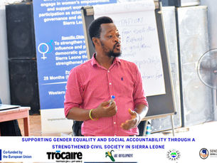 ABC-Development Strengthens Community Capacity on Scorecards, Data Collection and Social Accountability