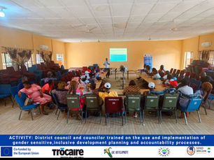ABC-Development Builds Councillors’ Capacity on Anti-Corruption, Reporting and Accountability