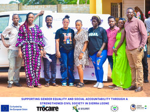 ABC-Development Hosts Annual Accountability Policy Dialogue to Strengthen Gender Equality and Social Accountability in Kambia District