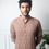 Thumbnail: Rose taupe kurta set