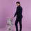 Thumbnail: Falling Star Tuxedo Set