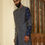 Thumbnail: Insignia Blue Sherwani Set