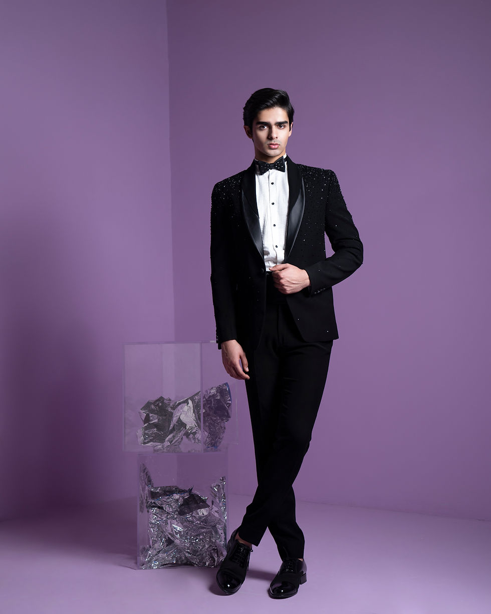 Thumbnail: Nightfall Tuxedo Set