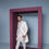 Thumbnail: Majestic Floral Open Sherwani Set