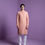 Thumbnail: Salmon Pink kurta Set