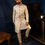 Thumbnail: Sharp chevron sherwani
