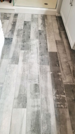 Tile and grout cleaning