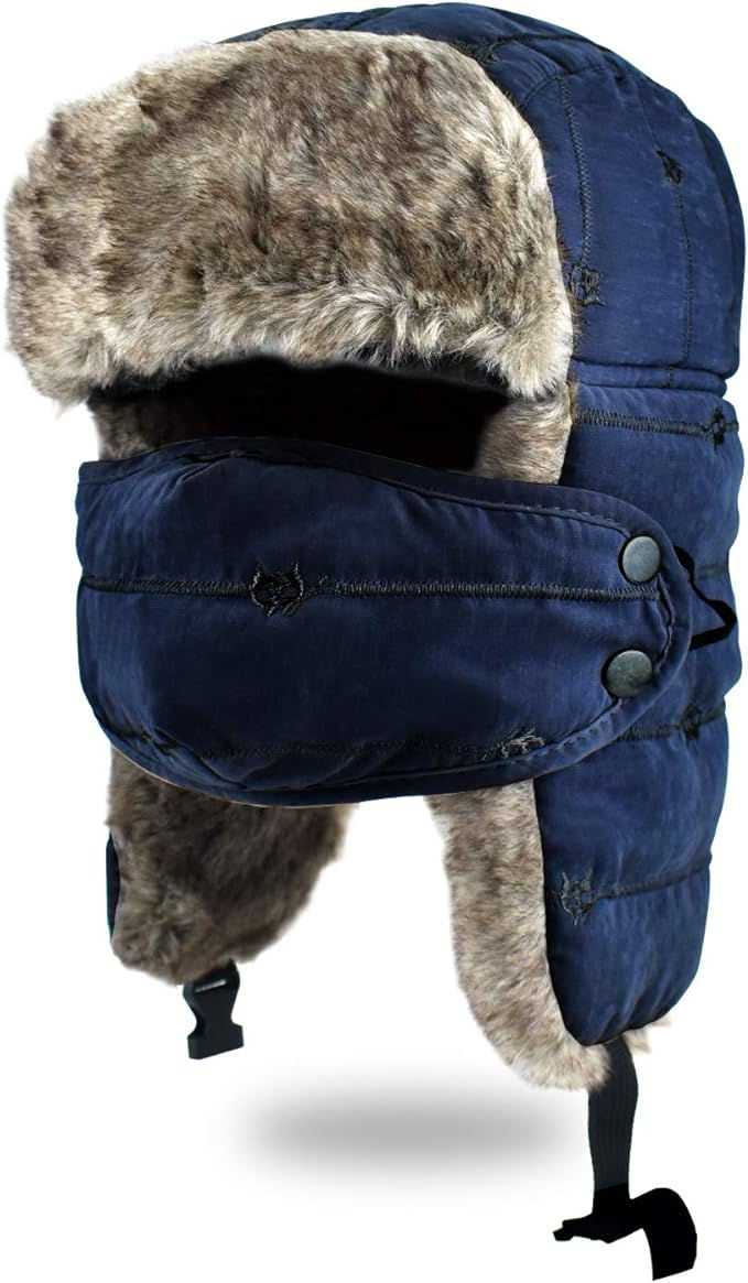 Thumbnail: Aviator/Trapper Hat  OS