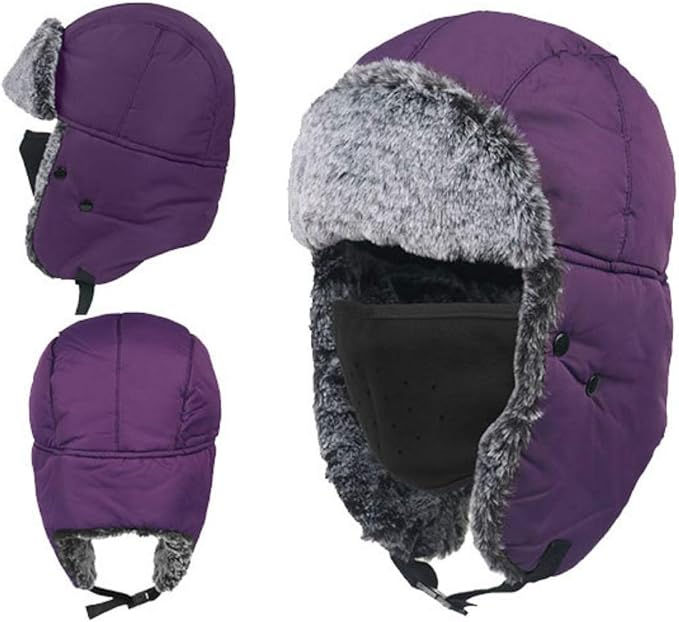 Thumbnail: Aviator/Trapper Hat  OS
