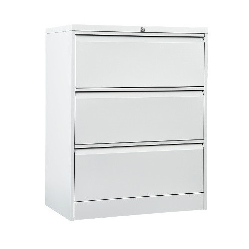 LINEAR Lateral Filing Cabinet - 3 Drawer | Omnitec Office
