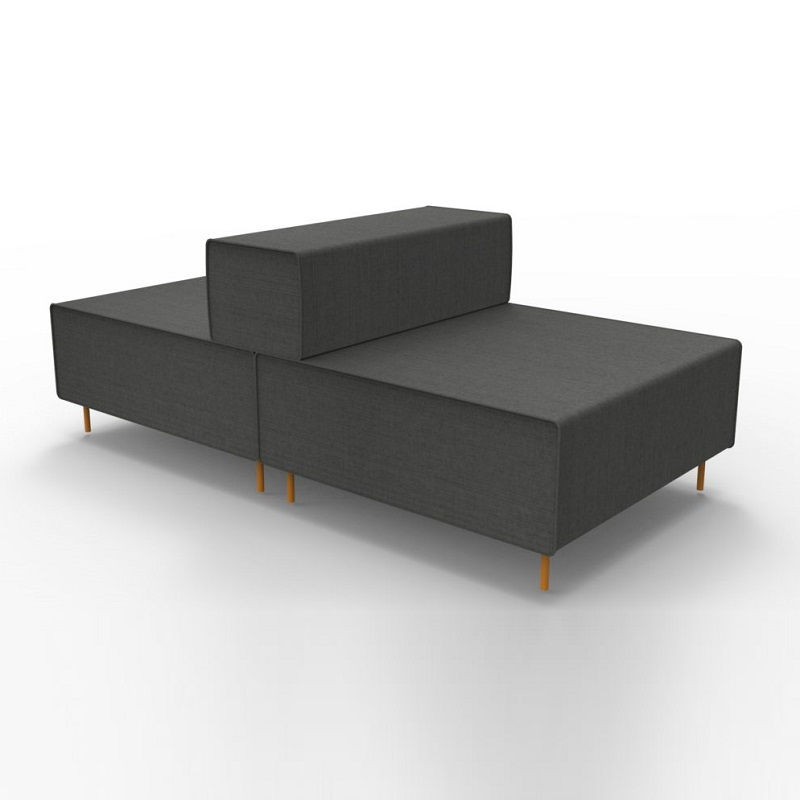 Thumbnail: Flexi Double Seat Back and Back Rest