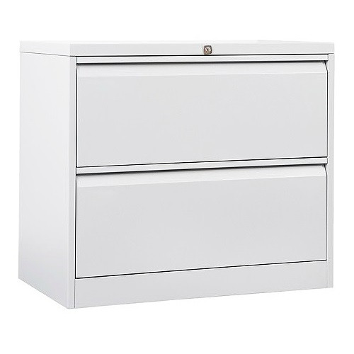 LINEAR Lateral Filing Cabinet - 2 Drawer | Omnitec Office