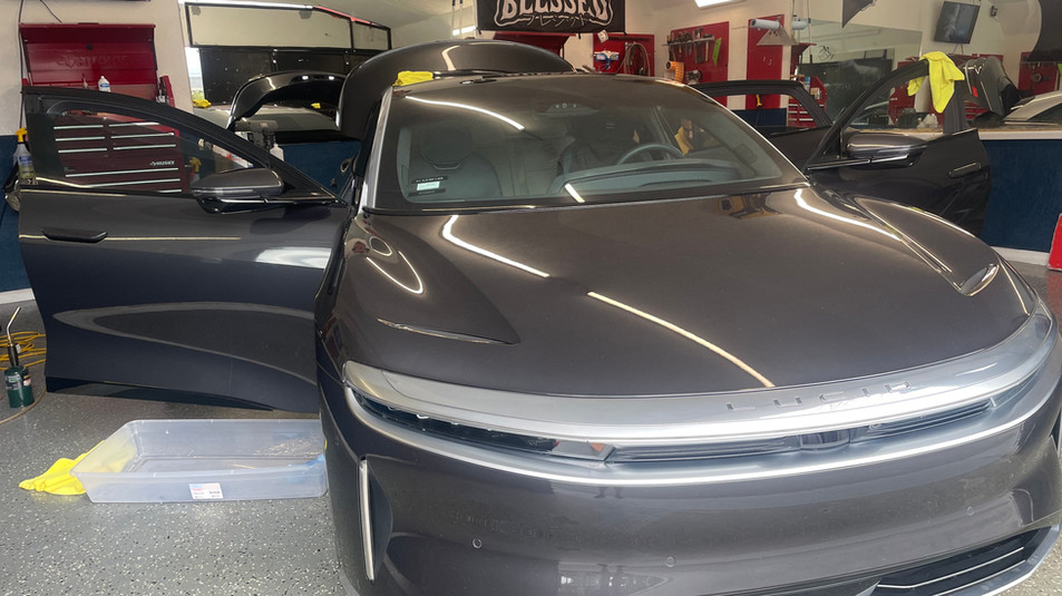 Gallery Lucaz Window Tinting San Jose Ca.